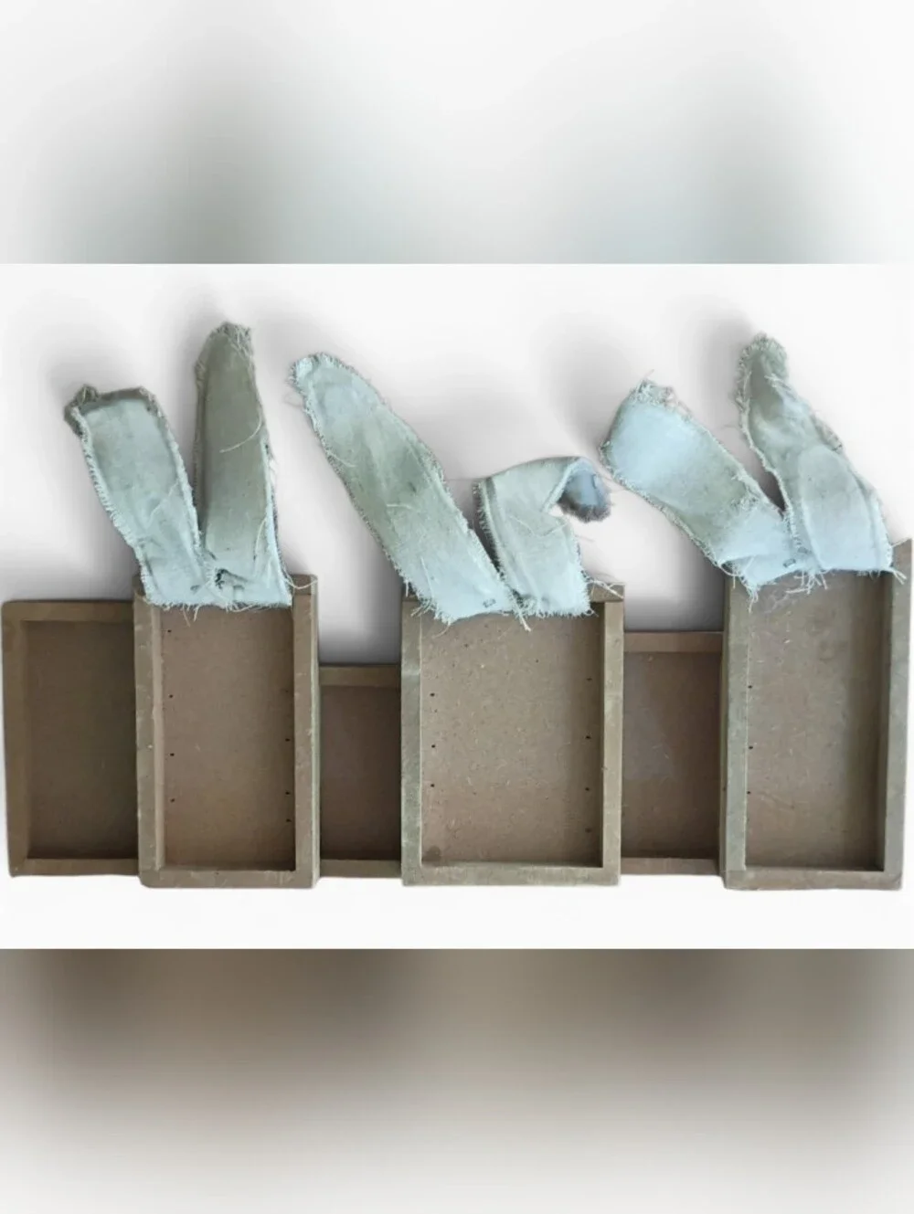Custom Memory Wooden Blocks Handcrafted Personalized Keepsake Decor